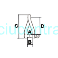 Pasuktas šekelis - įvairių dydžių Pasuktas šekelis - įvairių dydžių